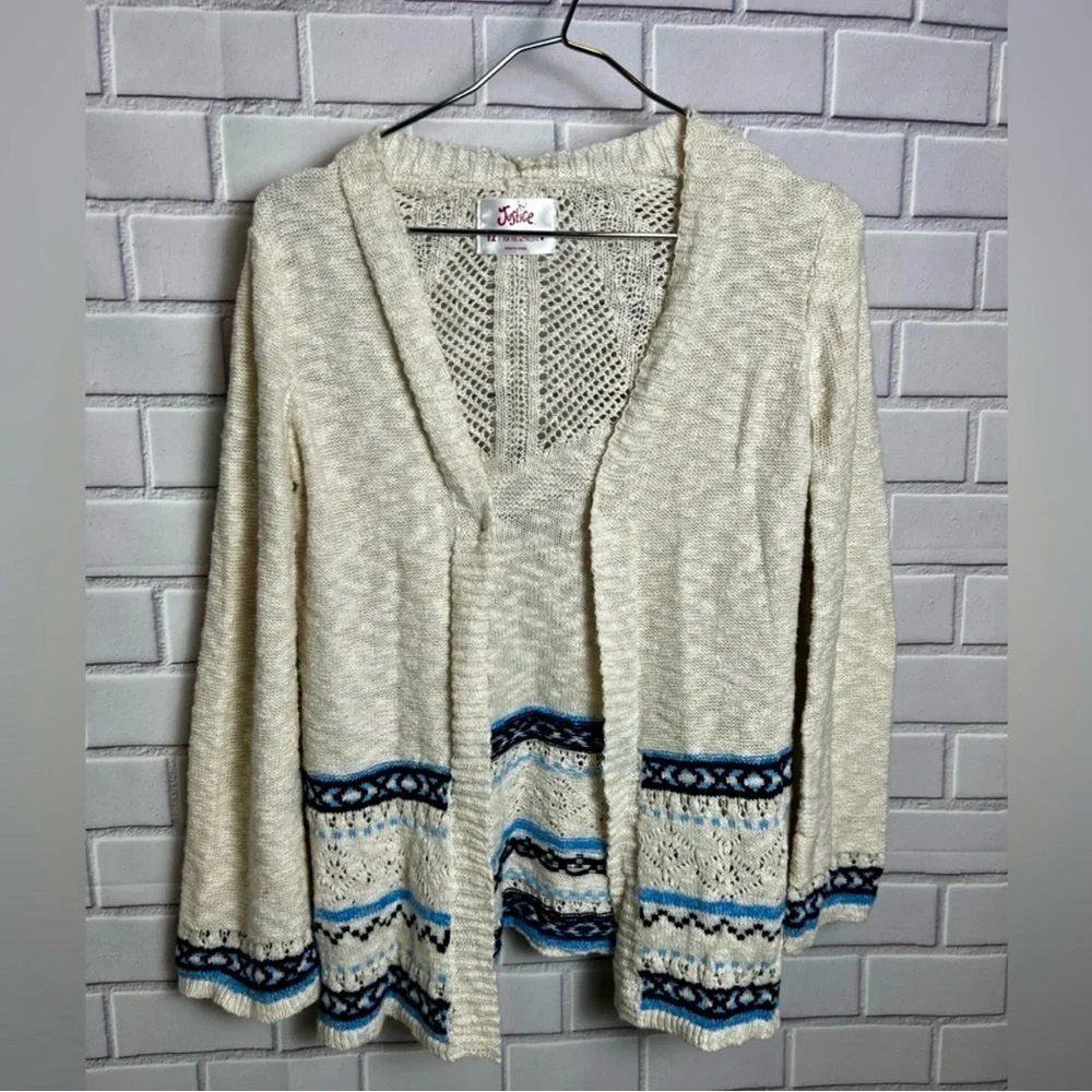 Girls Bundle 2 Pieces girls jacket & Cardigan casual layering chic style /L